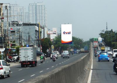 BILLBOARD JEMBATAN DUA GROGOL OVB