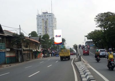 BILLBOARD PEREMPATAN JEMBATAN DUA OVB
