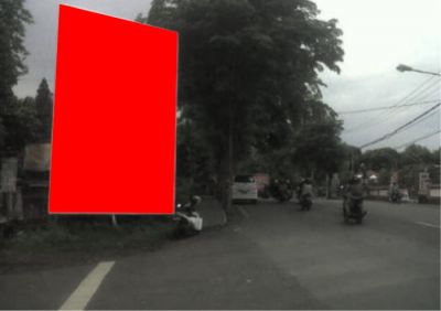 BALIHO DEPAN KANTOR KPU SINGARAJA BALI