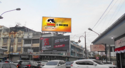 BILLBOARD JL. SUMATERA SIMP. MADONG LUBIS