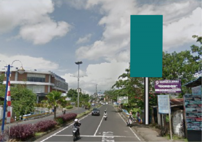 BILLBOARD JL. A.A MARAMIS DEKAT GERBANG BTN NUSANTARA MANADO