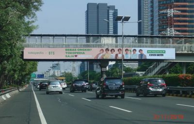 BILLBOARD JL GATOT SUBROTO KM.07+300A