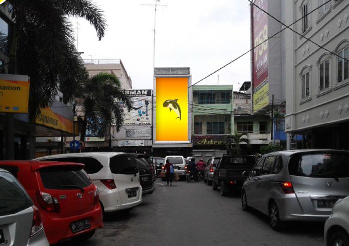 BILLBOARD  JL. PANDU SIMP.SURABAYA (RUKO)