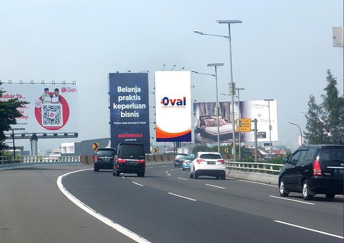 BILLBOARD TOL SOEDYATMO III OVB