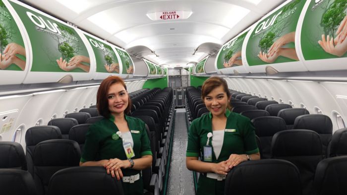 OVERHEAD BINS CITILINK