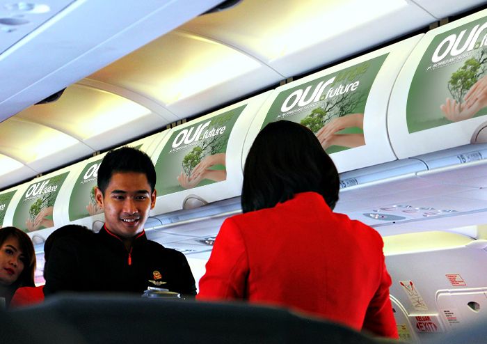 OVERHEAD LUGGAGE AIR ASIA