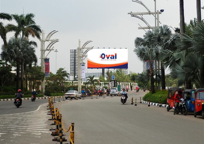 BILLBOARD TAMAN ANGGREK MALL OVB