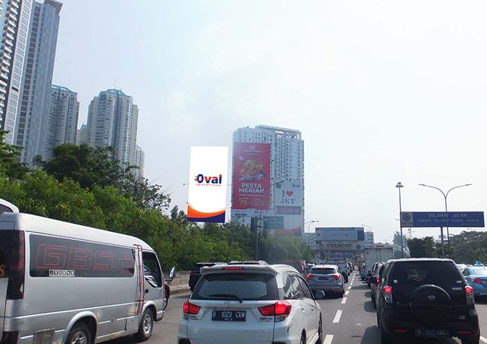 BILLBOARD TOL TOMANG- TAMAN ANGGREK I OVB