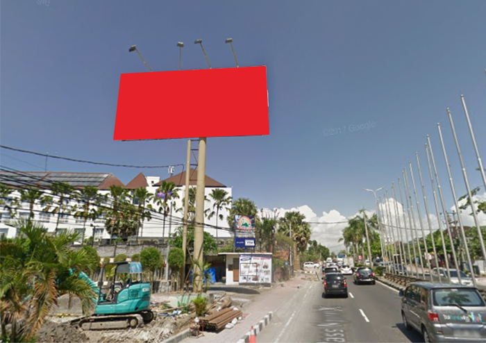 BILLBOARD JL. NY PASS NGURAH RAI BALI