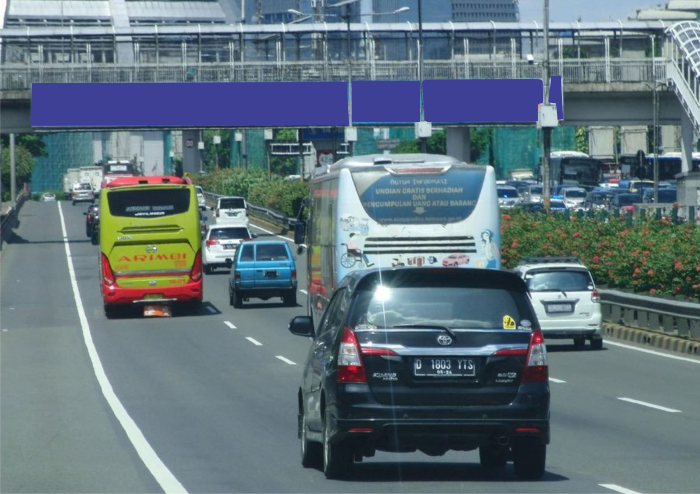 BILLBOARD JPO GATOT SUBROTO KM 5+350 B JAKARTA