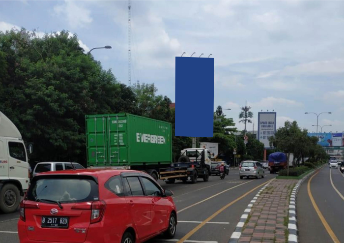 BILLBOARD JL. A. YANI FLYOVER DEPAN SAMSAT BEKASI