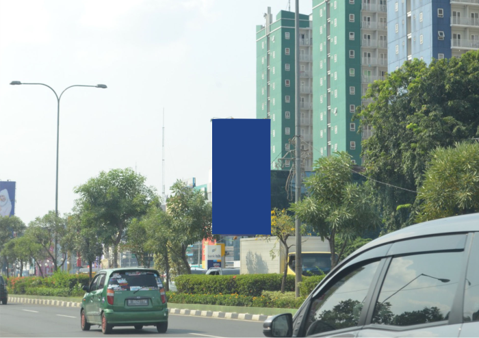 BILLBOARD JL. A. YANI - DEPAN CENTERPOINT BEKASI