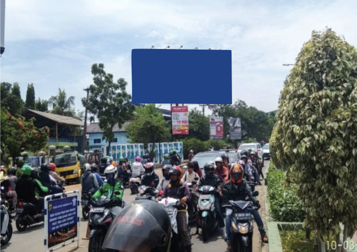 BILLBOARD JL. HASIBUAN - JL. A. YANI DEPAN PDAM BEKASI