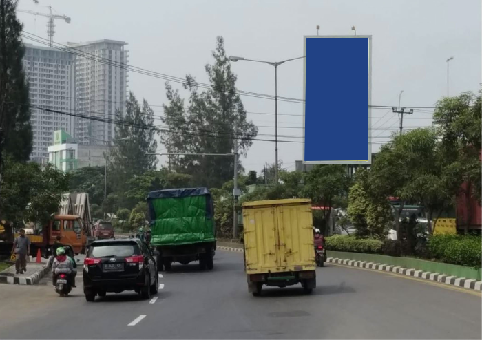 BILLBOARD JL. A. YANI  PEKAYON DEPAN RM BEBEK ELA BEKASI