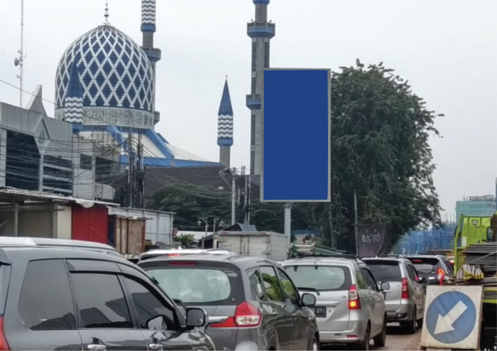 BILLBOARD JL. NOER ALI KALIMALANG DEKAT MASJID AL AZHAR KALIMALANG BEKASI