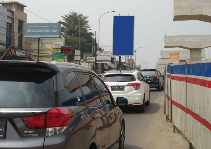 BILLBOARD JL. NOER ALI KALIMALANG DEKAT McD BEKASI