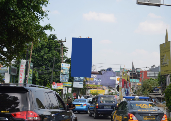 BILLBOARD JL. CAMAN RAYA  PERLIMAAN CAMAN BEKASI