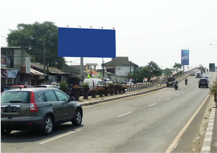 BILLBOARD JL. KRANJI - FLYOVER ARAH KE JAKARTA