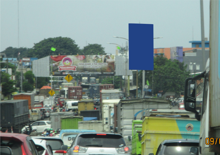 BILLBOARD JL. KRANJI  FLYOVER ARAH KE BEKASI