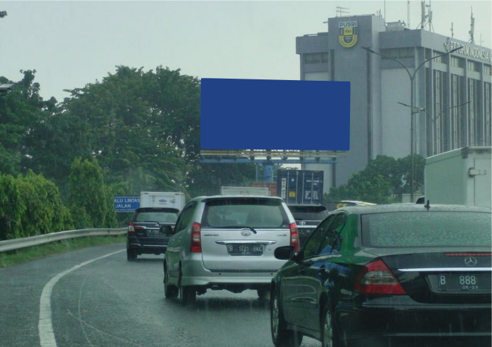 BILLBOARD JL. ARJUNA GEDUNG PUSRI JAKARTA