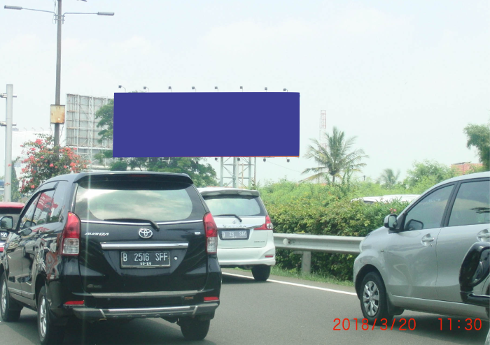 BILLBOARD JL.TOL SEDIYATMO KM.30+800 A JAKARTA