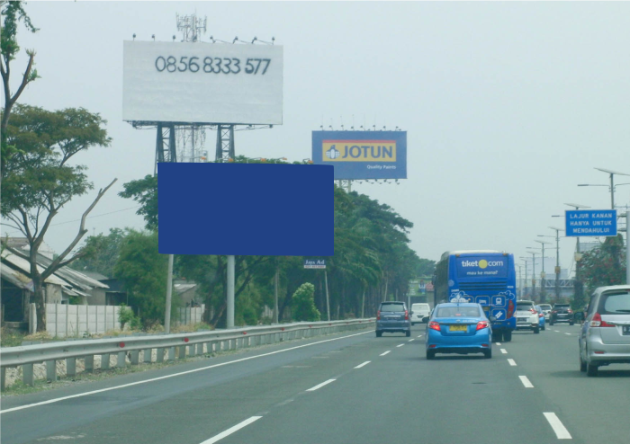 BILLBOARD JL TOL SEDIYATMO KM 29+575A JAKARTA