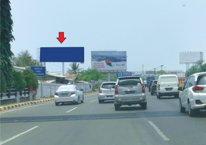 BILLBOARD JL. TOL SOEDYATMO KM.30+950 B JAKARTA