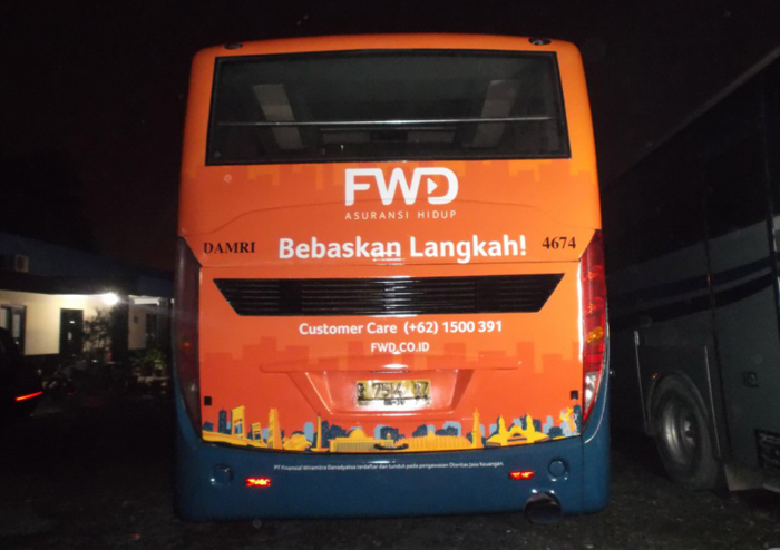 FULL BACK BODY DAMRI