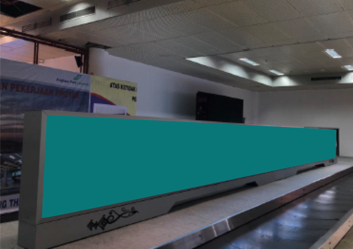 BAGGAGE CONVEYOR DOMESTIK LOMBOK INTERNATIONAL AIRPORT 