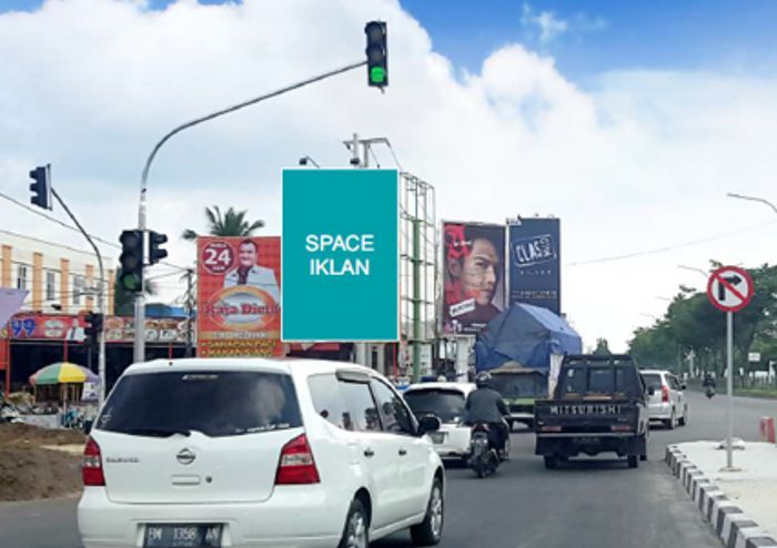 BILLBOARD DARI ARENGKA - KUBANG/PANAM PEKANBARU