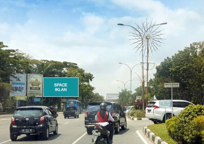 BILLBOARD DEPAN MTQ PEKANBARU