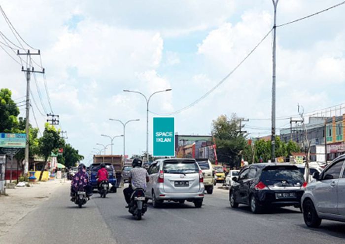 BILLBOARD PASAR PAGI ARENGKA - PANAM PEKANBARU