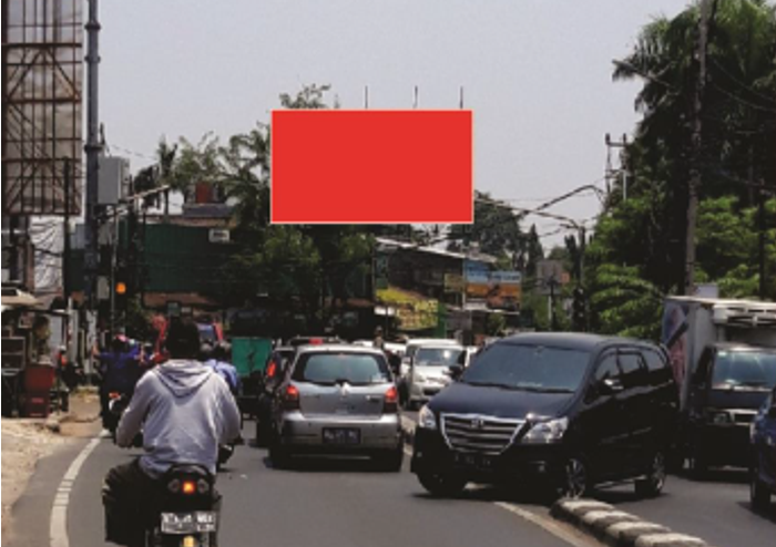 BILLBOARD JL. LEBAK BULUS RAYA