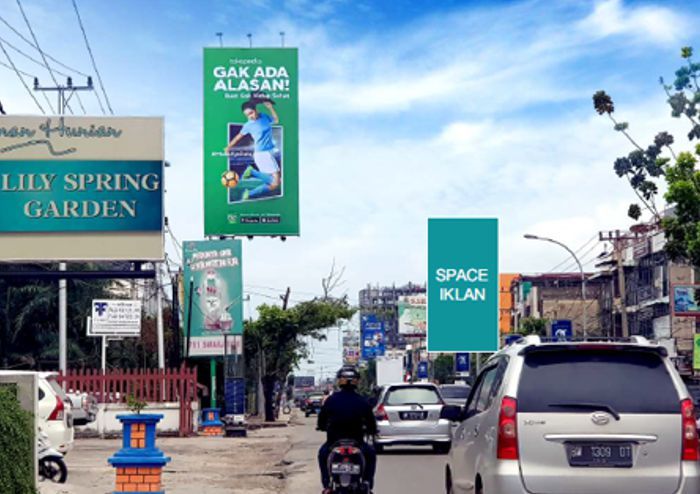 BILLBOARD SIMPANG NISAP PEKANBARU