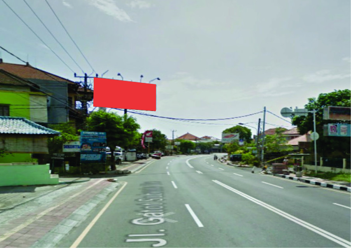 BILLBOARD JL GATOT SUBROTO TIMUR BALI