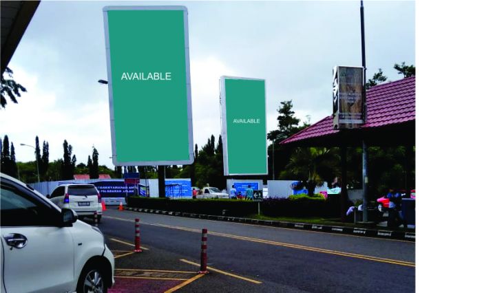 BILLBOARD FRONTLIGHT BACKLIGHT PICKUP ZONE 