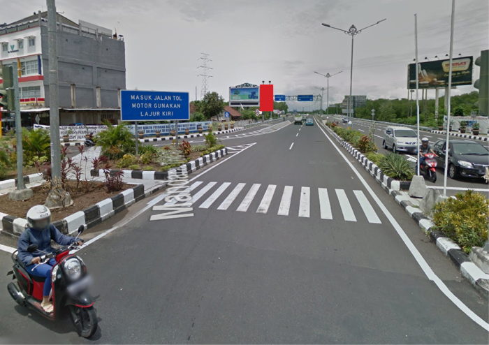 BILLBOARD PINTU TOL NUSA DUA BALI