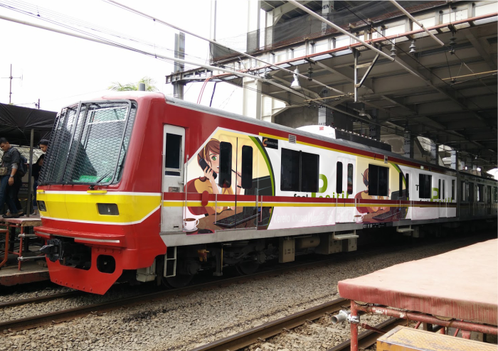 OUTSIDE BODY BRANDING CRL BEKASI - JAKARTA KOTA PP