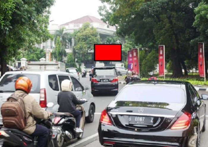LED VIDEOTRON ARAH LEBAK BULUS