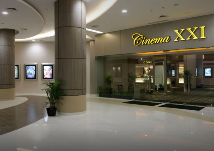 SENAYAN CITY XXI DELUXE