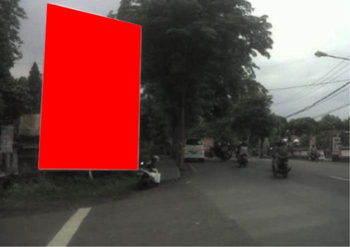 BALIHO DEPAN KANTOR KPU SINGARAJA BALI
