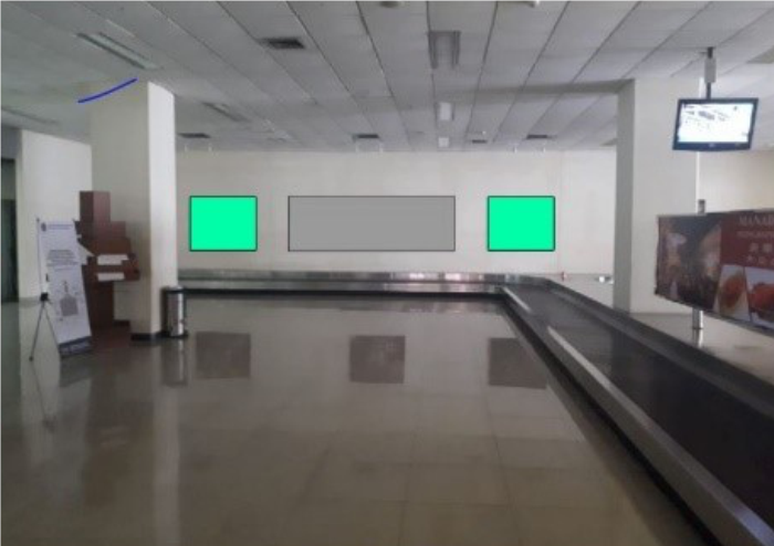 NEON BOX DINDING TERMINAL ARRIVAL INTERNATIONALSAM RATULANGI