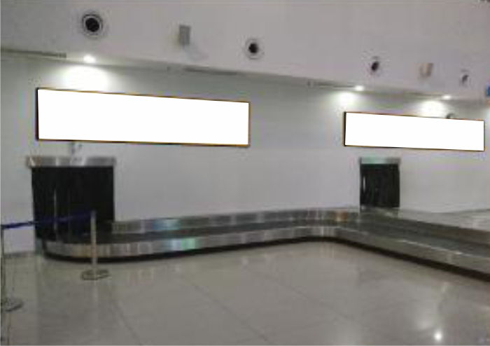 NEON BOX BAGGAGE CLAIM DOMESTIK T2 BANDARA JUANDA SURABAYA