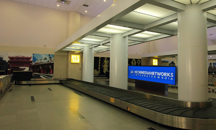 WALL BAGGAGE CONVEYOR - AIRPORT KUALANAMU