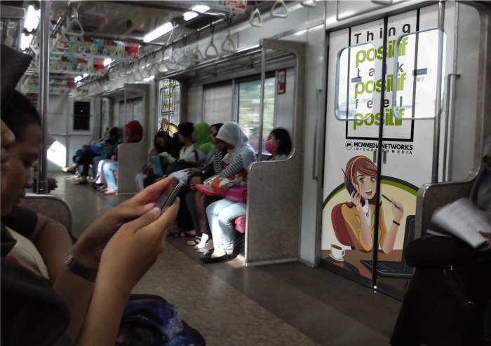 INSIDE DOOR BRANDING CRL CIKARANG - JAKARTA KOTA PP