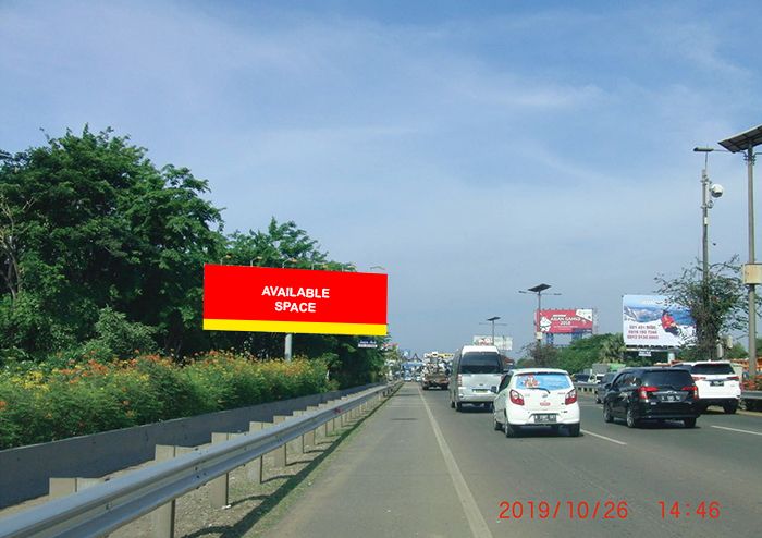 BILLBOARD JL. TOL SOEDYATMO KM 50+900 B 