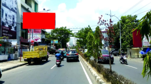 BILLBOARD JL. G. LATIMOJONG - MAKASSAR
