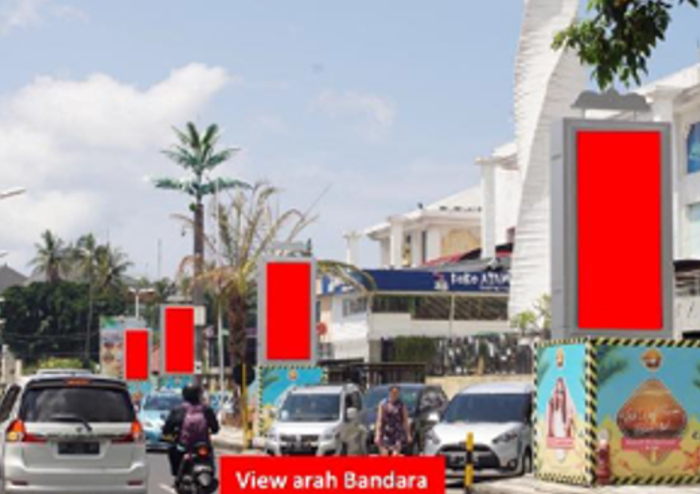 LED VIDEOTRON JL. KARTIKA PLAZA BALI