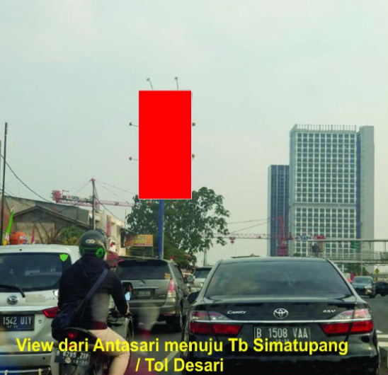 BILLBOAR JL. PANGERAN ANTASRI