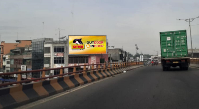 BILLBOARD JL. YOS SUDARSO (FLYOVER PERTEMPURAN)